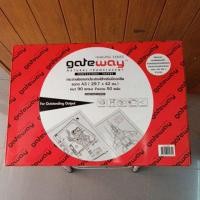 ราคา กระดาษไขเขียน Gateway แบบ มีกรอบ ขนาด A4/A3/A2 (A4: 50 แผ่น, A3: 50 แผ่น, A2 : 25 แผ่น) (4213470985)