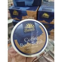 ราคา Bussa Coffee body scrub ครีมขัดผิวสุตรกาแฟหอม เนื้อเม้ดบีทละเอียดไม่แสบมีกลิ่นหอมค่า ขัดผิวนุ่มบำรุงผิว 100g (23252304912)