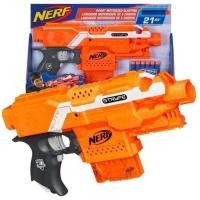 ราคา Nerf N-Strike Elite Stryfe Motorized Blaster Gun ปืนเนิร์ฟ ออโต้ ยิงรัวๆ (1888049028)