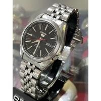 ราคา Seiko 5 Automatic with black dial (ref. 7S26) (28224750528)