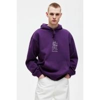 ราคา H&M(เอชแอนด์เอ็ม) เสื้อฮู้ดพิมพ์ลายทรงหลวม ผู้ชาย 1019679_8 (25812732349)