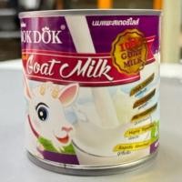 ราคา (เซต 4 กระป๋อง) นมแพะ BOKDOK นมแพะสเตอริไรซ์ ขนาด 400ml สำหรับสุนัขและแมว (41905016565)
