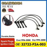 ราคา สายหัวเทียน สายเคเบิ้ลหัวเทียน ความตึงสูง สําหรับ Honda Civic 1996-2000 Honda City 1995-2000 32722-P2A-003 JAPAN (42359966487)
