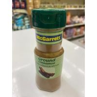 ราคา อบเชย ผงอบเชยป่น ตรา แม็กกาแรต เครื่องเทศ ขนาด 65 กรัม Mcgarrett (แม็กกาแรต) Cinnamon ผงอบเชย อบเชยป่น (22632200277)