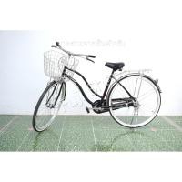 ราคา จักรยานแม่บ้านญี่ปุ่น - ล้อ 27 นิ้ว - ไม่มีเกียร์ - สีดำ [จักรยานมือสอง] (26228096691)