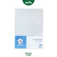 ราคา ORCA (ออร์ก้า) แฟ้มซองใส A4 สีขาว (แพ็คละ 12 เล่ม) (15517364641)