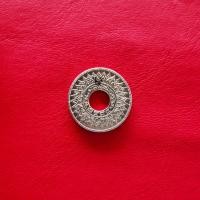 ราคา เหรียญ 10 สตางค์รู เนื้อเงินแท้ๆลายกนก รัชกาลที่ 8 ปี 2484 สภาพสวยเนื้อคมชัด เป็นงานเดินเครื่องตรวจโลหะ (4863954826)