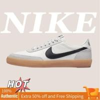 ราคา Nike Killshot 2 Lightweight Low Top รองเท้าผ้าใบสีดำและสีขาวของแท้ 100% (27707803931)