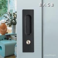 ราคา BAGBล็อคประตูบานเลื่อนในร่มประตูบานเลื่อนตะขอล็อคห้องนอนประตูบานเลื่อนที่มองไม่เห็นล็อคประตูห้องน้ำประตูบานเลื่อน ZYRG (25935295139)