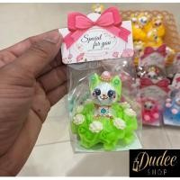 ราคา เหรียญโปรยทานน้องแมวมารีเริงระบำ (งานตัวเปล่าคละสี 1 ชุด 4 ชิ้น) (43856736741)