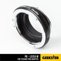 ราคา Pentax PK - Leica M เมาท์แปลง Peipro สำหรับ Techart Pro Pentax K ไลก้า M Adapter ( PK-LM / PK-Leica ) (2596500888)