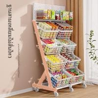 ราคา ชั้นวางขนมขบเคี้ยวในซูเปอร์มาร์เก็ต ชั้นวางโชว์สินค้าในร้านสะดวกซื้อ ชั้นวางสินค้าหลายระดับ ชั้นวางโชว์สินค้าแบบเคลื่อนท (46452924537)