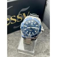 ราคา Tag Heuer Aquaracer Aquaracer Deep blue Ref. WAY111C (43954195406)