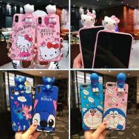 ราคา เคส OPPO A83 A71 A1K F11 Pro F9 F7 F5 F1s OPPOA83 OPPOA71 OPPOA1K OPPOF11 OPPOF9 OPPOF7 OPPOF5 OPPOF1s 2020 2021 2022 3D Cartoon Doraemon Kitty Stitch Doll Soft Case (6560792209)