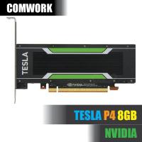 ราคา การ์ด NVIDIA TESLA P4 8GB SERVER ACCELERATOR GRAPHICS PROCESSING UNIT CARD GPU WORKSTATION (18671427700)