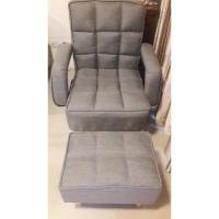 ราคา เก้าอี้นวด โซฟาเดี่ยว เก้าอี้ปรับระดับได้ โซฟาผ้าเดี่ยว เบาะปรับเอน (23559493232)