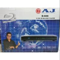 ราคา AJ เครื่องเล่น BLU-RAY รุ่น D666 (1978871654)