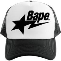 ราคา Trucker Cap For Men & Women - Bape (23844205651)