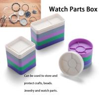 ราคา 5 ชั้นนาฬิกาอะไหล่กล่องเก็บนาฬิกาเครื่องมือสําหรับสกรูส่วนประกอบการเคลื่อนไหวชิ้นส่วนฮาร์ดแวร์อุปกรณ์นาฬิกากล่องเก็บผู้ถือ (44419619227)