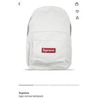 ราคา Supreme logo canvas backpack ของใหม่ พร้อมส่ง (19209725873)