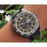 ราคา นาฬิกาข้อมือ Seiko Criteria Military Green SRPC77K1 Automatic (4R36A) men's watch Japan Made (6610795362)