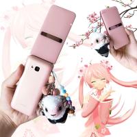 ราคา [สวยจัด] Kyocera GRATINA (F39) - สี Pink Sakura โทรในไทยได้ มือถือญี่ปุ่น หายาก - au KDDI #2165 (24827140976)