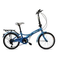 ราคา ส่งฟรีรถจักรยานพับได้20นิ้ว+6เกียร์‼️แถมกระดิ่ง รถพับ รถพับ20นิ้ว รถจักรยาน20นิ้ว จักรยานเด็ก (7031994379)