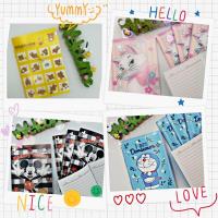 ราคา สมุดโน๊ตปก PP แบบใส ลายการ์ตูน (9900762950)