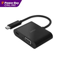 ราคา BELKIN อะแดปเตอร์แปลง USB-C เป็น VGA (สีดำ) รุ่น AVC001BTBK (18347341610)