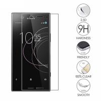 ราคา เรือ 24Jam Pelindung Skrin โทรศัพท์ Sony Xperia XZ1 กระจกนิรภัยป้องกันหน้าจอฟิล์ม Clear HD (20280134843)