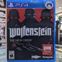 ราคา (ภาษาอังกฤษ) มือ2 PS4 Wolfenstein The New Order แผ่นPS4 เกมPS4 มือสอง (เล่นกับ PS5 ได้) (22232755511)