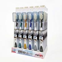 ราคา [LOT OF 24] NAVI YUME แปรงสีฟันระดับพรีเมียม (43272919602)