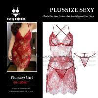 ราคา ชุดนอนไม่ได้นอนคนอ้วน ไซส์ ใหญ่ สาวอวบ ข้าม ซีทรู ชุดนอนสายเดี่ยวเซ็กซี่ พลัสไซส์ ลูกไม้ แบบผูกเชือก เปิดหลัง แยก (49702702434)