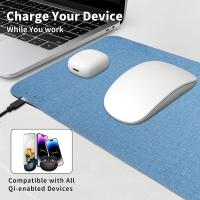 ราคา ใหม่แผ่นรองเมาส์สร้างสรรค์โทรศัพท์พับอเนกประสงค์แผ่นรองเมาส์ชาร์จเร็วพร้อมที่ชาร์จไร้สายแผ่นชาร์จไร้สายอย่างรวดเร็วสําหรับหูฟังโทรศัพท์มือถือและอุปกรณ์เอน ฉี ทั้งหมด (41117605176)