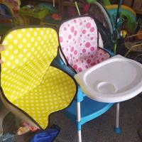 ราคา เบาะรองไฮแชร์ นุ่มๆ ของใหม่ มีสีเขียว และ สีชมพู (26709645676)