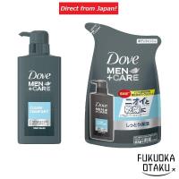 ราคา Dove Men+Care Body Wash Clean Comfort Main Bottle 400g / Refill 320g / Main Bottle + Refill Body Care 【Direct from Japan】 (26271296029)