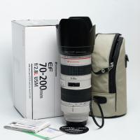 ราคา Canon EF 70-200 F2.8 L USM อดีตศูนย์ รหัส UY ครบกล่อง (25169255842)