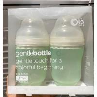 ราคา ขวดนมซิลิโคน Olababy ขนาด 8 ออนซ์ พร้อมจุกสำหรับ 3 เดือนแพ็ค2 ขวด (15096659112)