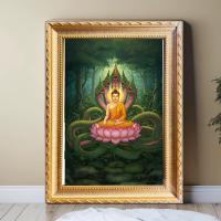 ราคา ภาพมงคล รูป รูปพญานาค พระนาคปรก ภาพติดผนัง กรอบรูป เพิ่มความเป็นศิริมงคลให้แก่บ้าน YS13 (27781391231)