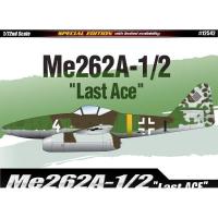ราคา โมเดลประกอบ Academy Model 1/72 AC12542 Me262A-1/2 "LAST ACE" (6311656173)