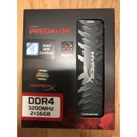 ราคา HYPERX DDR4 16*2 Predator 3200MHz 32GB (4660283833)