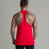 ราคา เพาะกาย Stringer เสื้อกล้ามผู้ชายฤดูร้อนฟิตเนสเสื้อแขนกุด Gyms เสื้อผ้า Y back เสื้อกล้ามแฟชั่นบุรุษหลวมเสื้อกล้าม (26577358744)