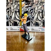 ราคา (Jeans) แท้100% ซาโบ ซาโบ้ ยีนส์ Sabo Jeans งานยีนส์ แมวทอง One piece วันพีช Model โมเดล Figures ฟิกเกอร์ (25955492692)