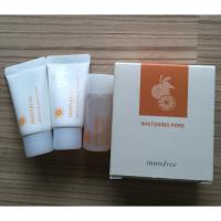 ราคา [ของใหม่] Innisfree whitening pore kit ขนาดทดลอง (2379285811)