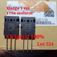 ราคา ทรานซิสเตอร์ toshiba 2sc5200 2sa1943 ดั้งเดิม (50152940269)