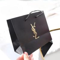 ราคา พร้อมส่งสินค้าแท้ 100% ถุงกระดาษ YSL ถุงใส่ของขวัญ YSL กระเป๋าอเนกประสงค์ (11497694009)