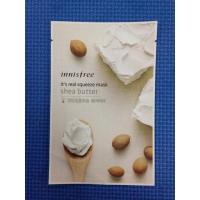 ราคา innisfree it's real squeeze mask shea butter (83195485)