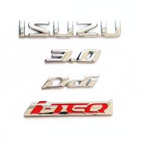 ราคา 4 ชิ้น โลโก้ ISUZU 3.0 Ddi i-TEQ สำหรับ ติดฝาท้าย อีซูซุ ดีแม็ก ISUZU D-MAX ปี 2007+ (51850755723)