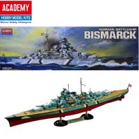 ราคา โมเดลเรือรบ Academy 14218 Bismarck 1/800 (26011158761)
