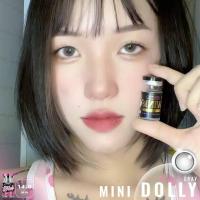 ราคา บิ๊กอาย Mini dolly สีเทา-สีน้ำตาลลายขายดี คอนแทคเลนส์ รายเดือน มีอย สวยปังมาก" แถมตลับทุกคู่จ้า(Wink) (40651536742)